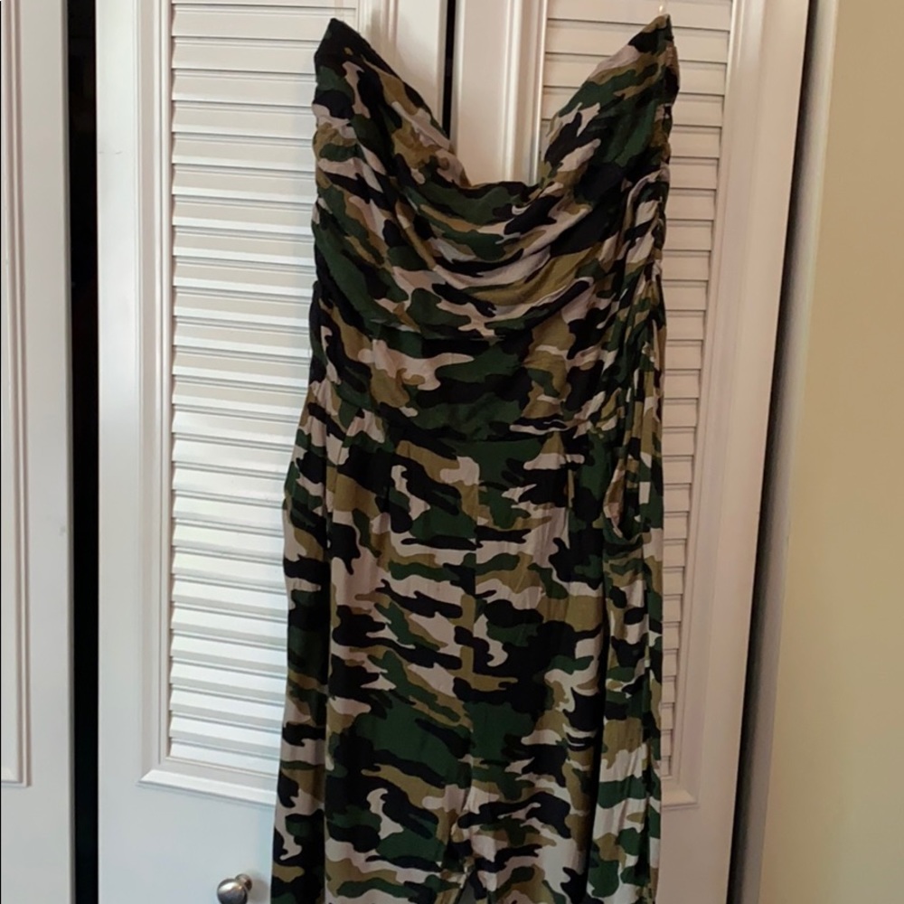 Camo Jumpper - Picture 4 of 5